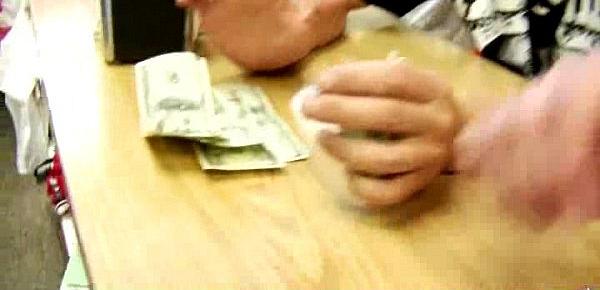  Sexy wild chick gets paid to fuck 16